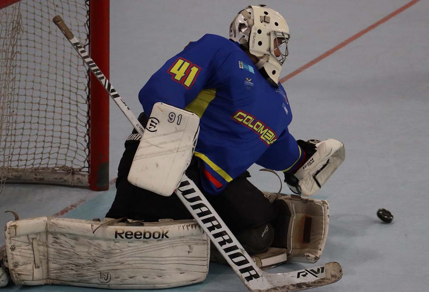 HOCKEY PANAmericano COLOMBIA SENIOR VS COLOMBIA JUNIOR