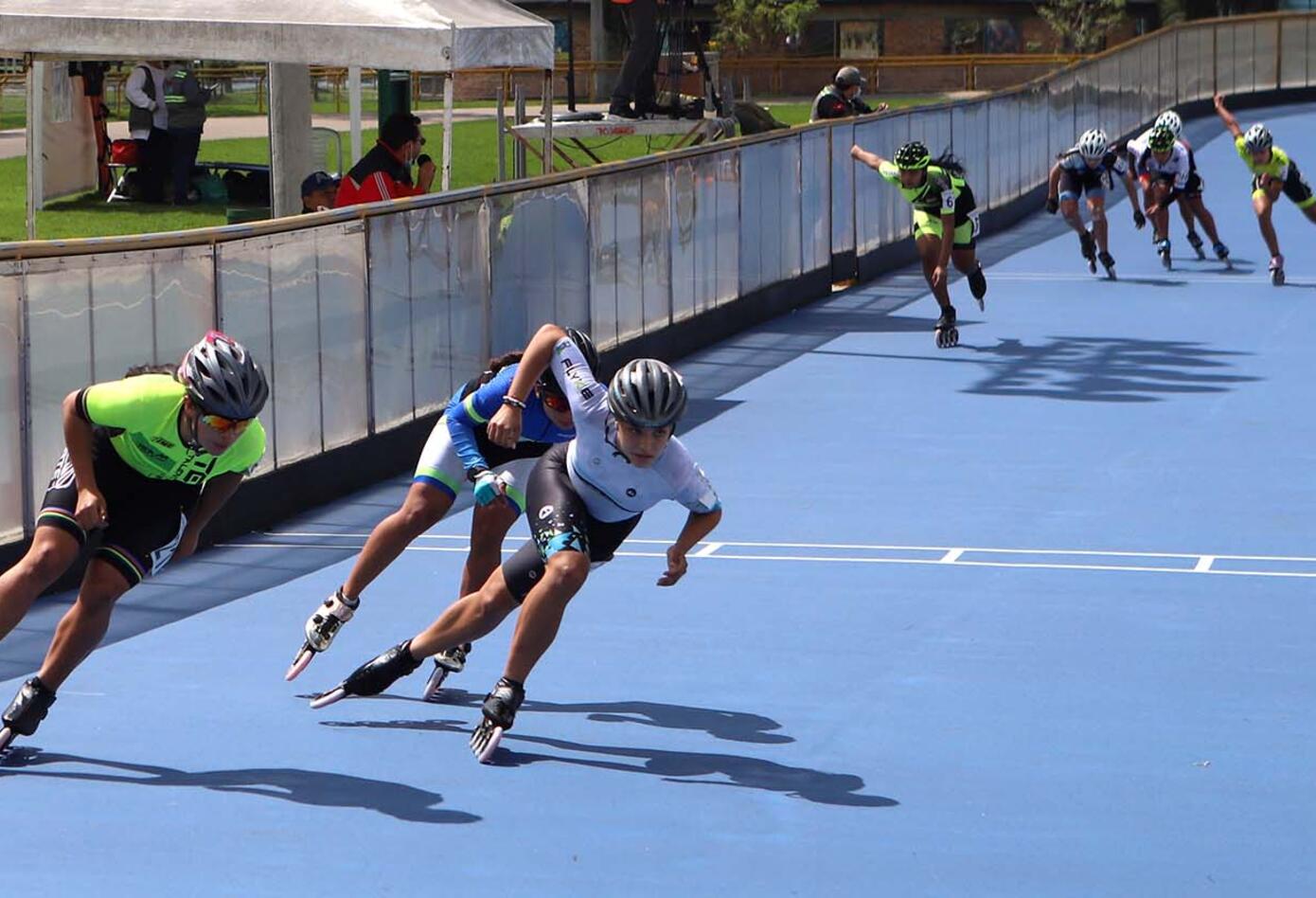 Válida Nacional Interclubes de patinaje de velocidad
