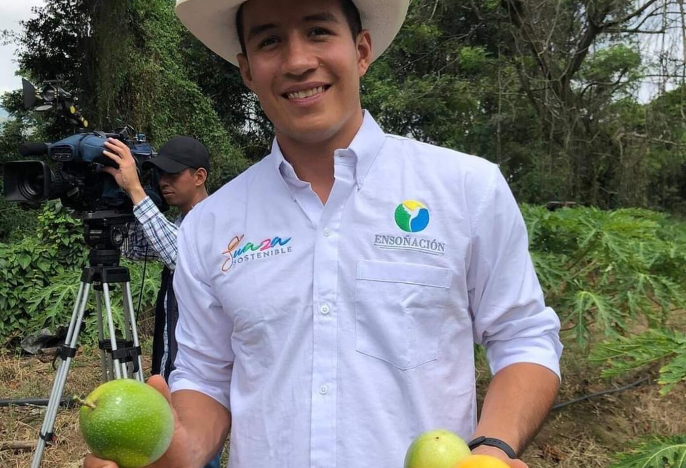 Cultivos de maracuyá orgánica en el sur del Huila/Foto: Camilo Perdomo.