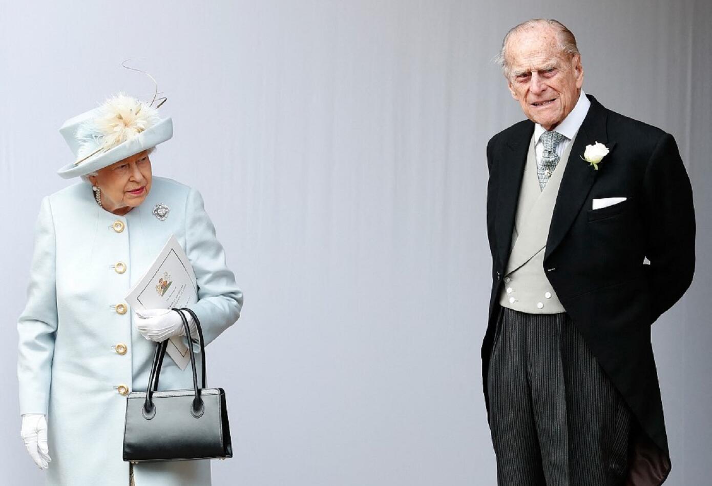 Reina Isabel y príncipe Felipe