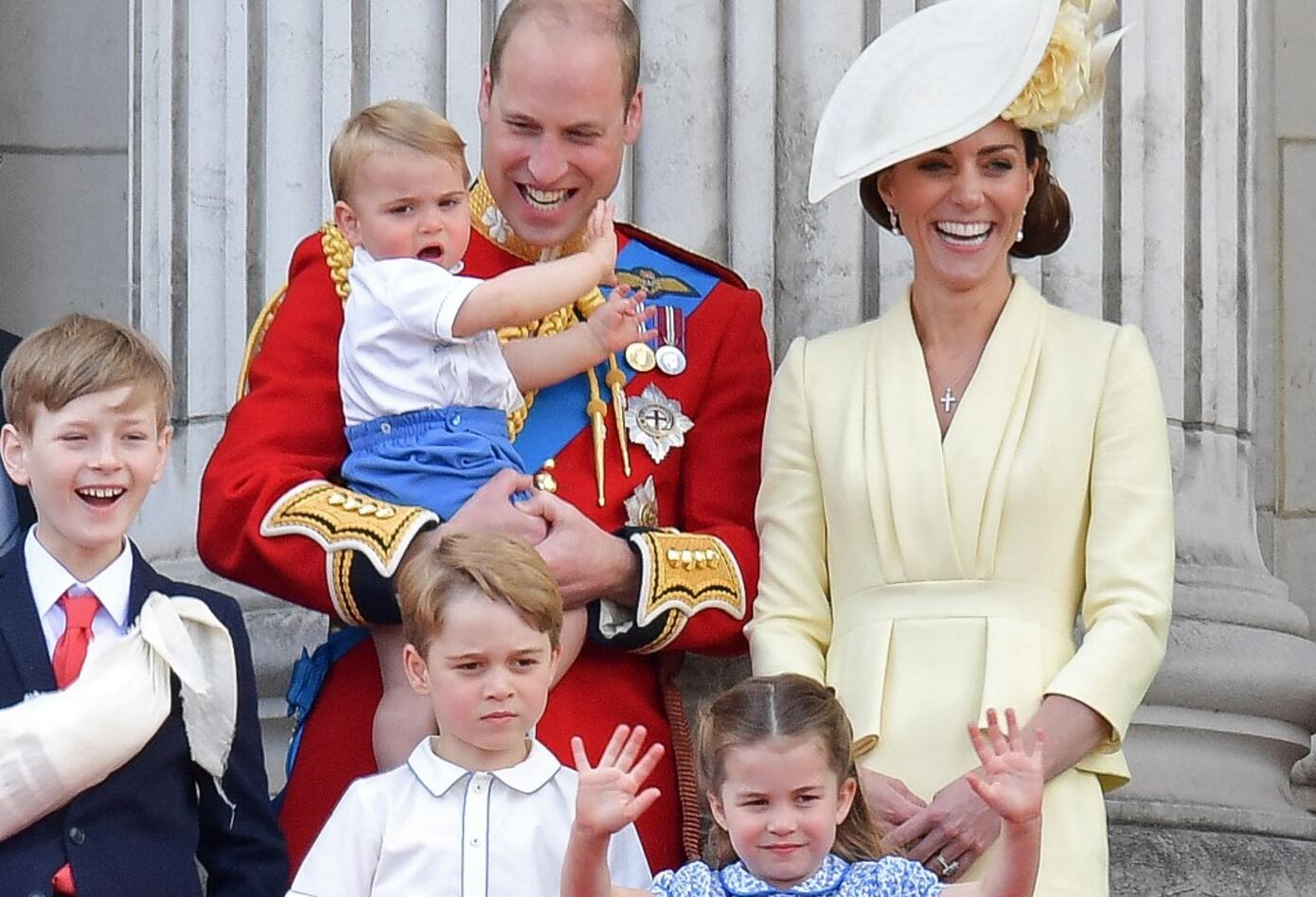 El príncipe William y Kate Middleton