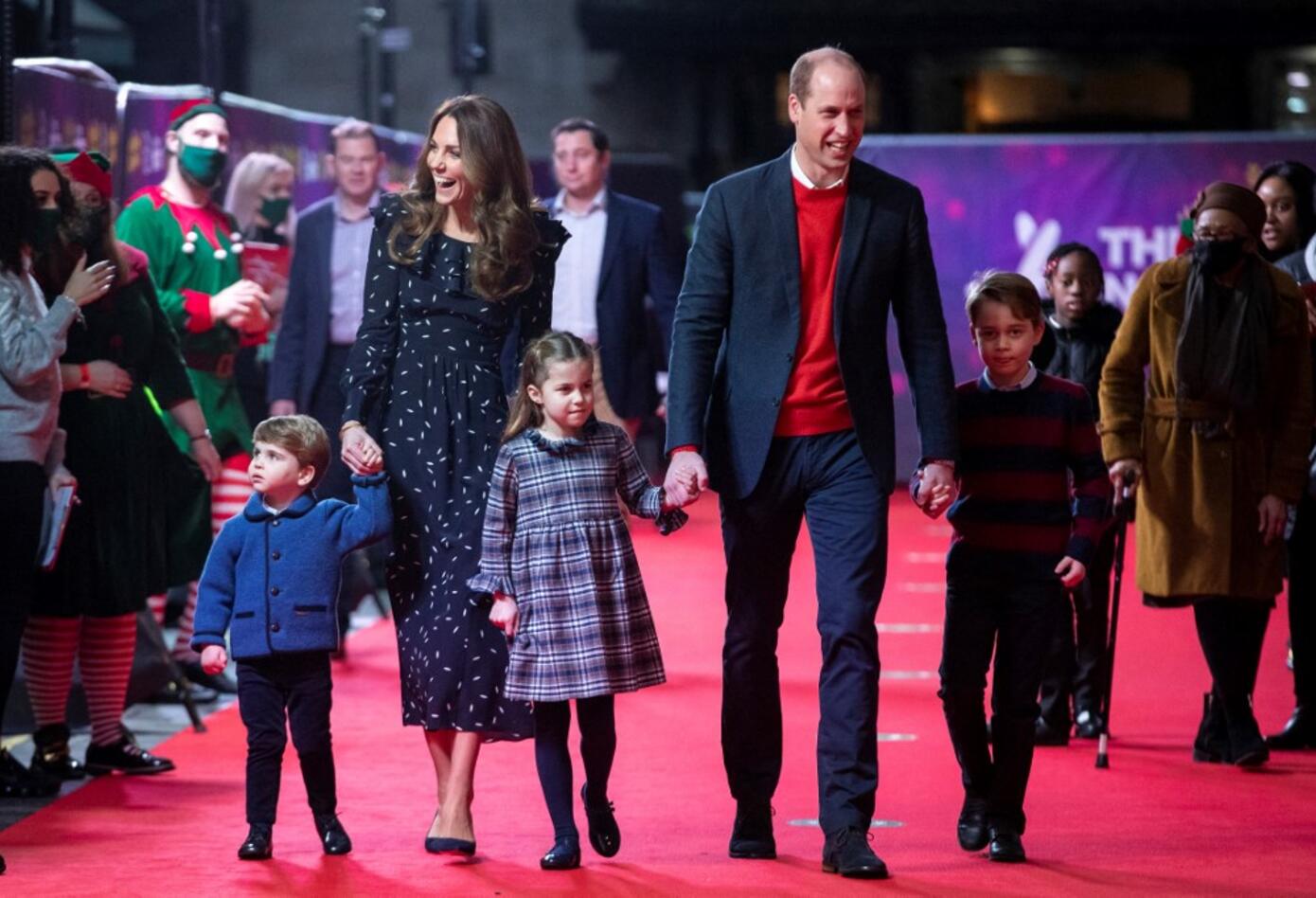 El príncipe William y Kate Middleton