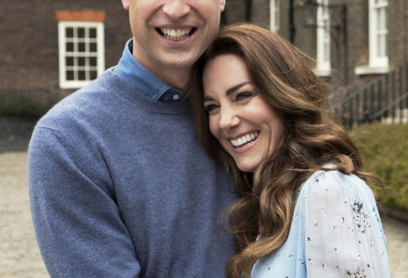 El príncipe William y Kate Middleton