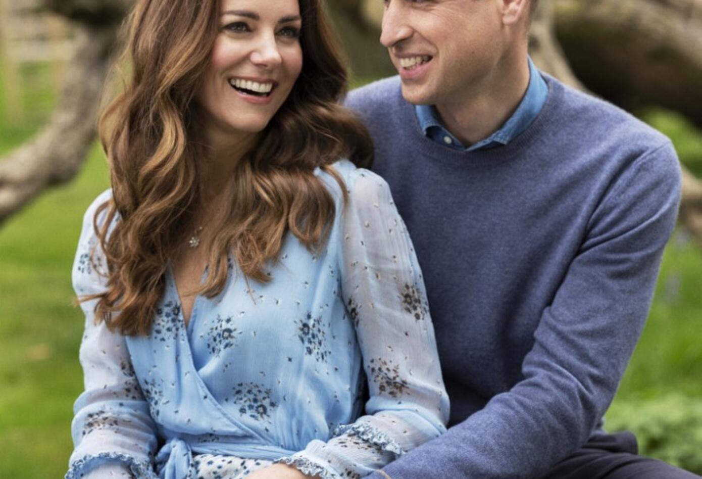 El príncipe William y Kate Middleton