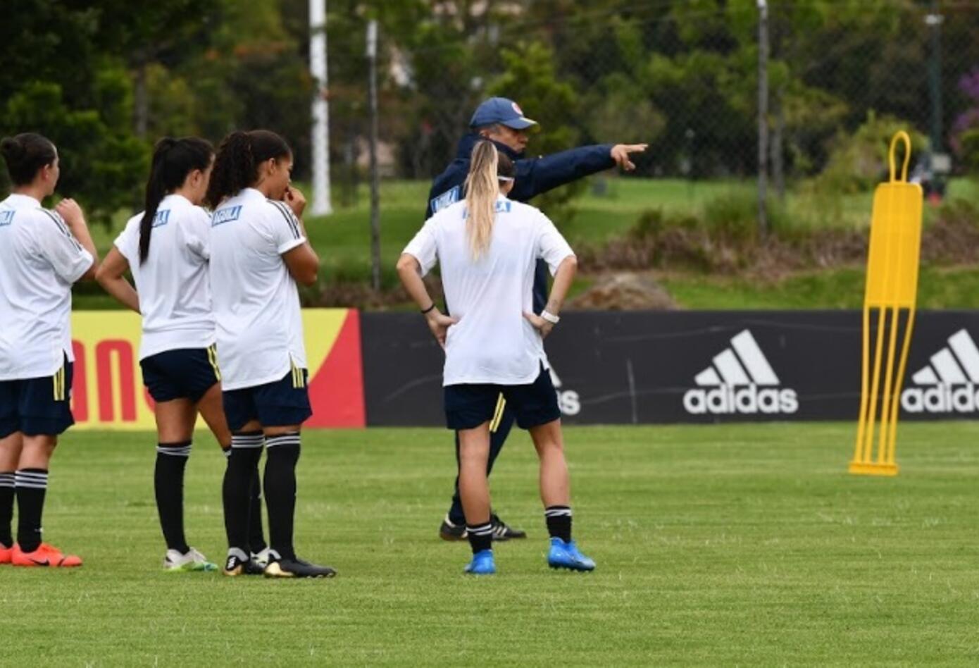 Selección Femenina - Entrenamiento