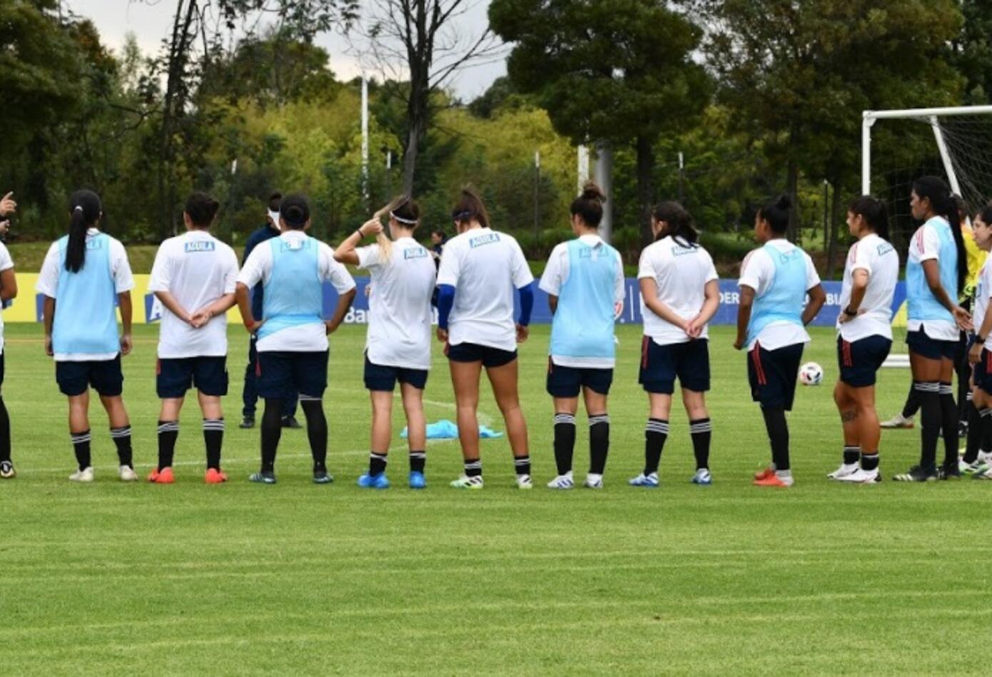 Selección Femenina - Entrenamiento