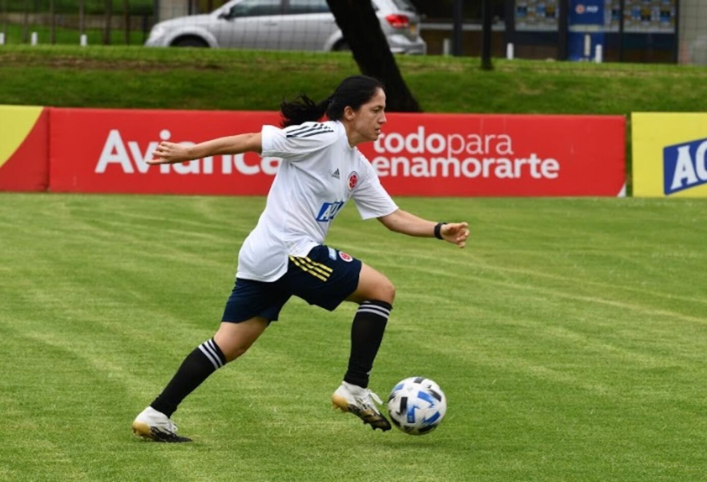 Selección Femenina - Entrenamiento
