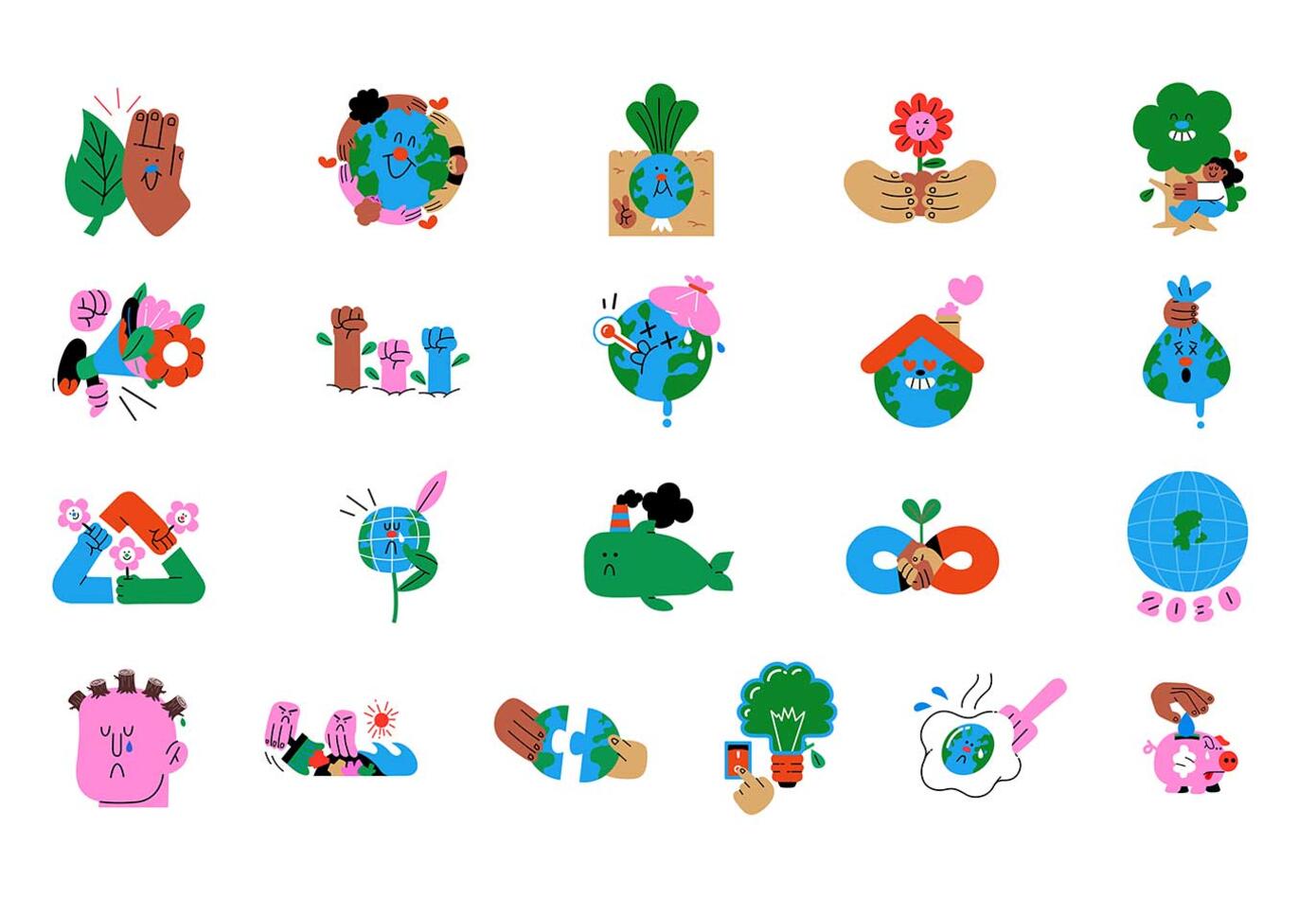 Nuevos stickers de WhatsApp