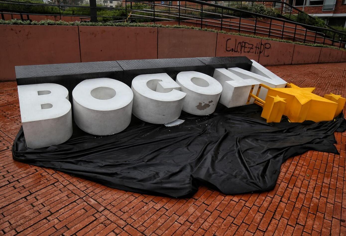 Vandalismo en paro nacional 28 de abril