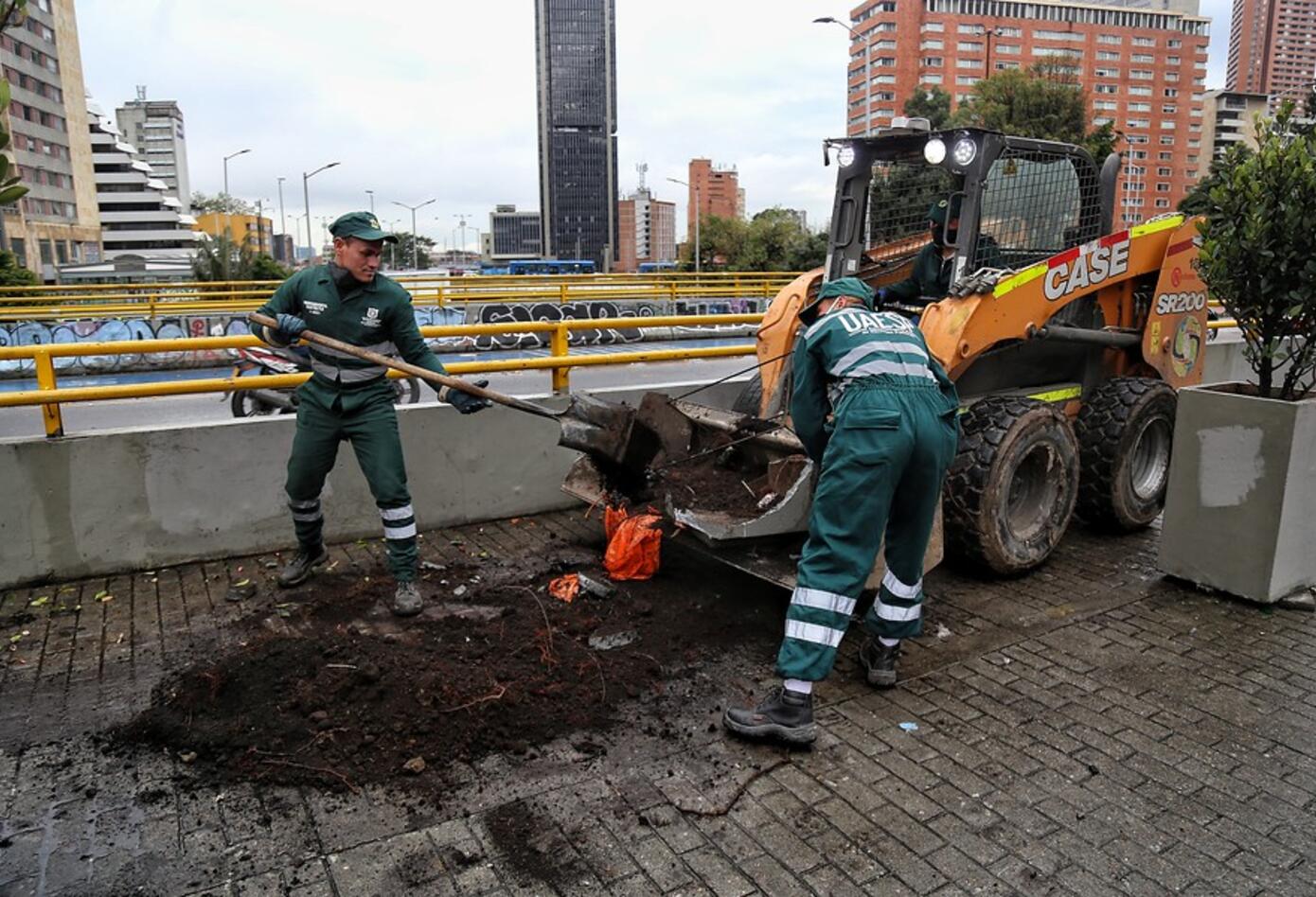 Vandalismo en paro nacional 28 de abril