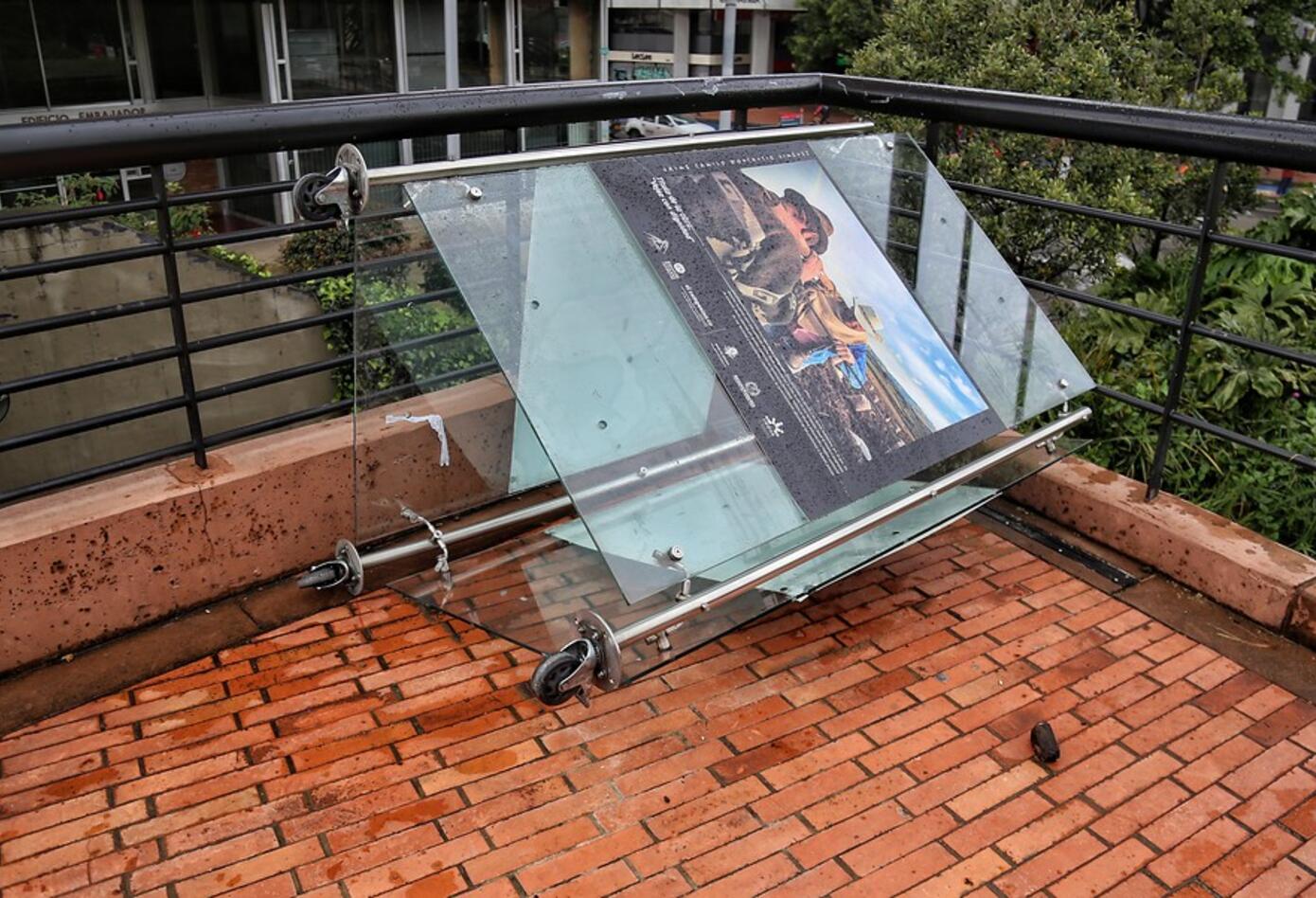 Vandalismo en paro nacional 28 de abril