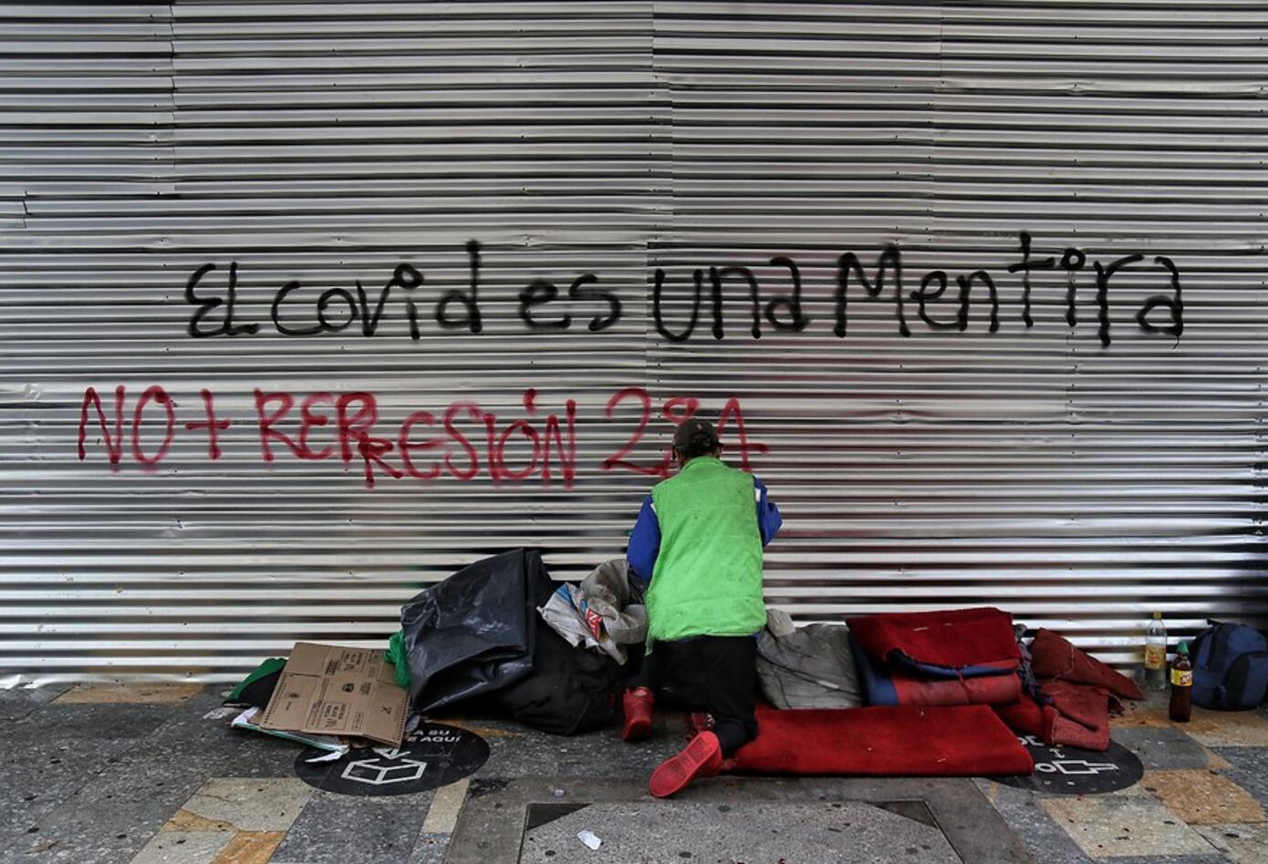 Vandalismo en paro nacional 28 de abril