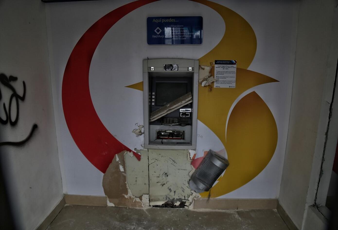 Vandalismo en paro nacional 28 de abril