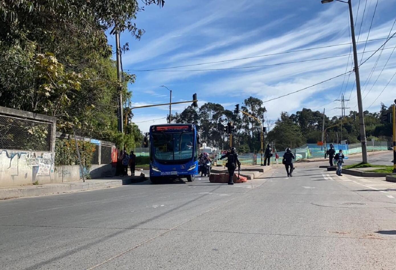 Paro nacional 28 de abril- Bloqueos