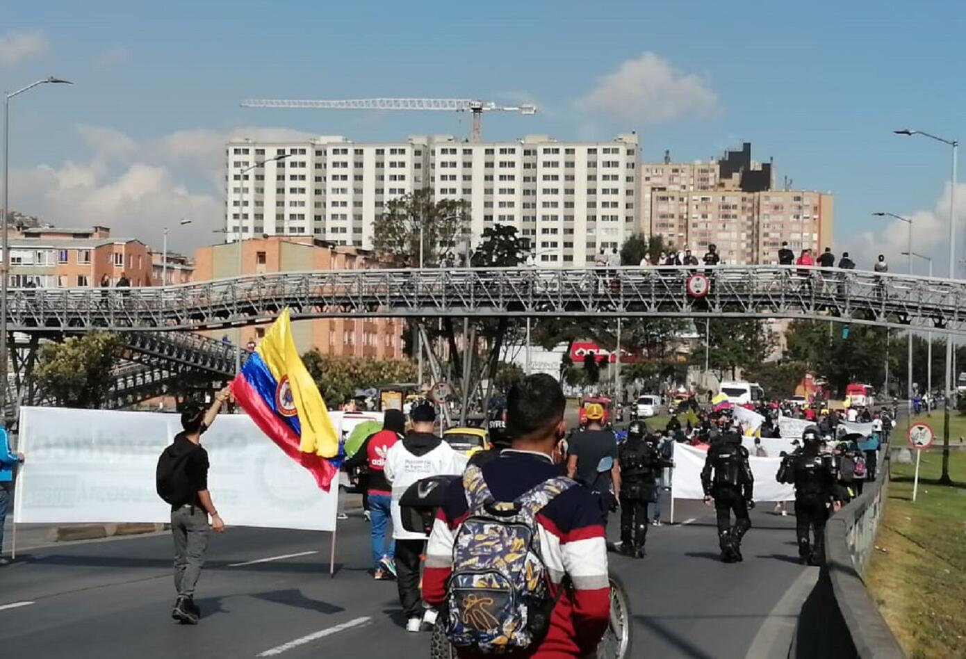 Paro nacional 28 de abril- Bloqueos