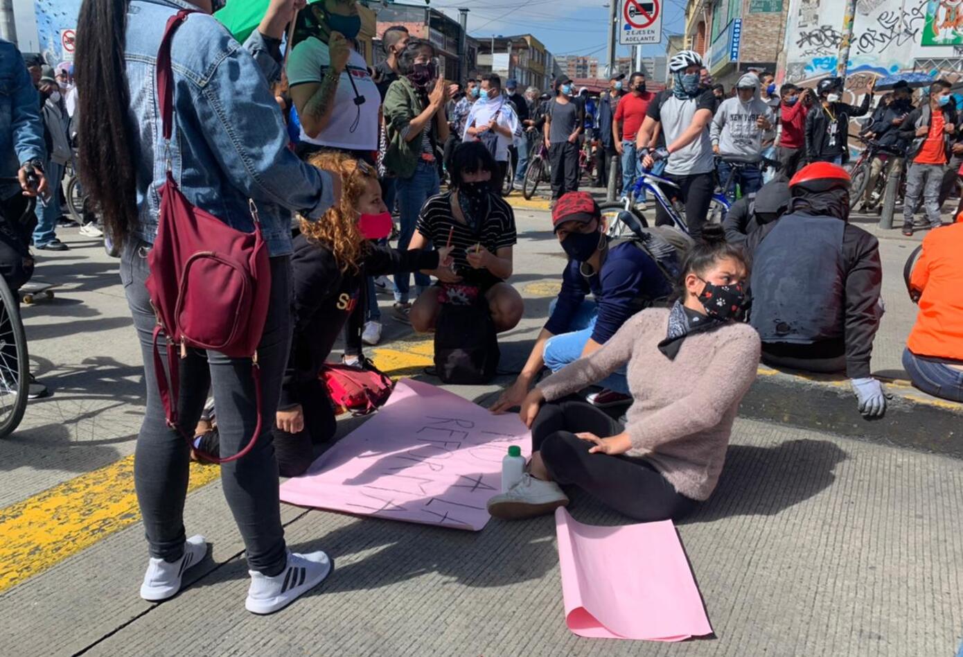 Paro nacional 28 de abril- Bloqueos