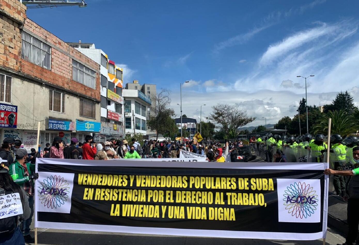 Paro nacional 28 de abril- Bloqueos