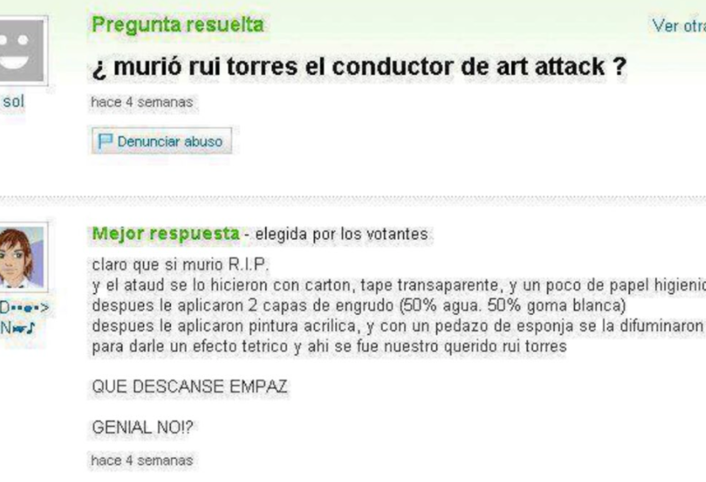 Yahoo Respuestas