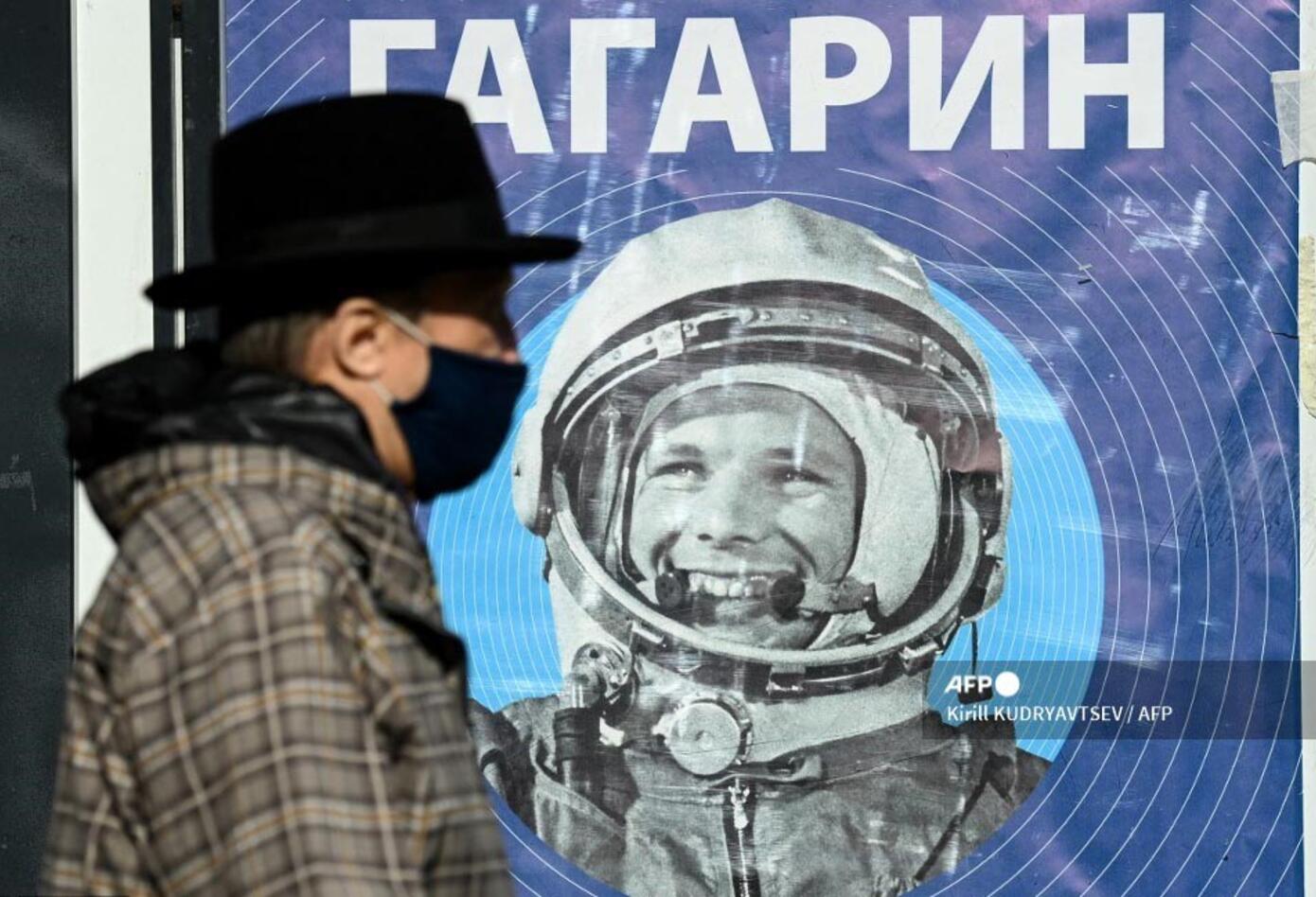 Yuri Gagarin, soviético que se convirtió en el primer hombre en viajar al espacio