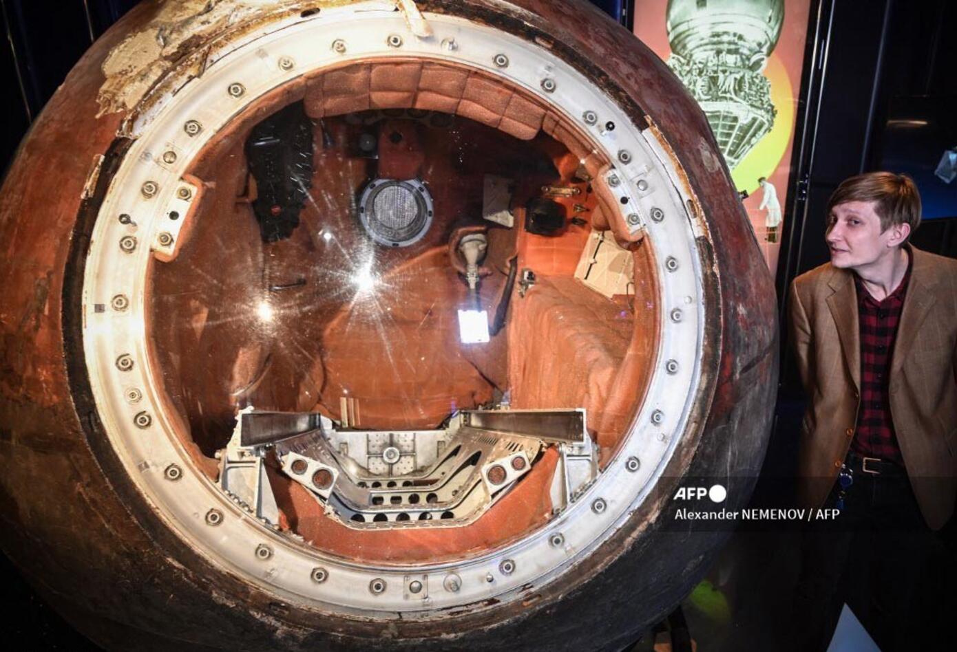Yuri Gagarin, soviético que se convirtió en el primer hombre en viajar al espacio