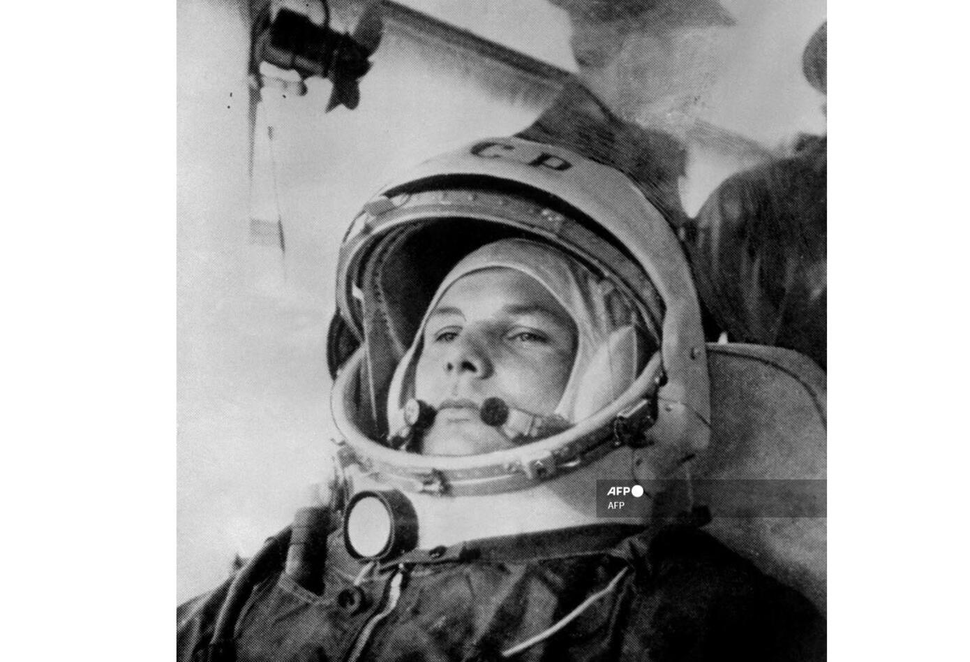 Yuri Gagarin, soviético que se convirtió en el primer hombre en viajar al espacio
