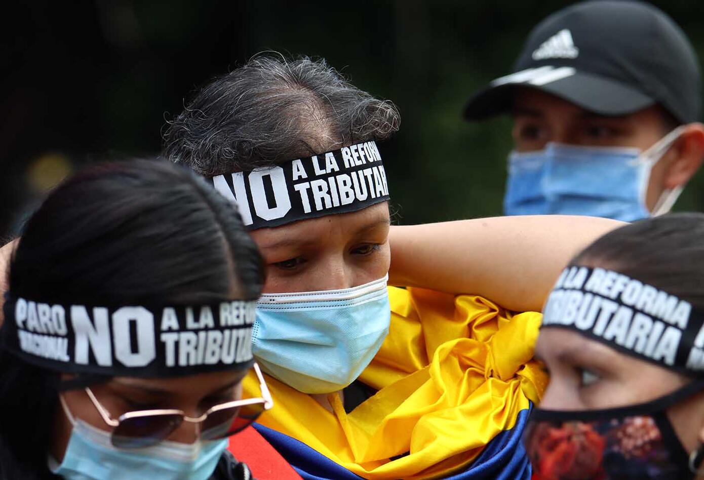 Día de Trabajo en Colombia protestas contra reforma tributaria RCN Radio