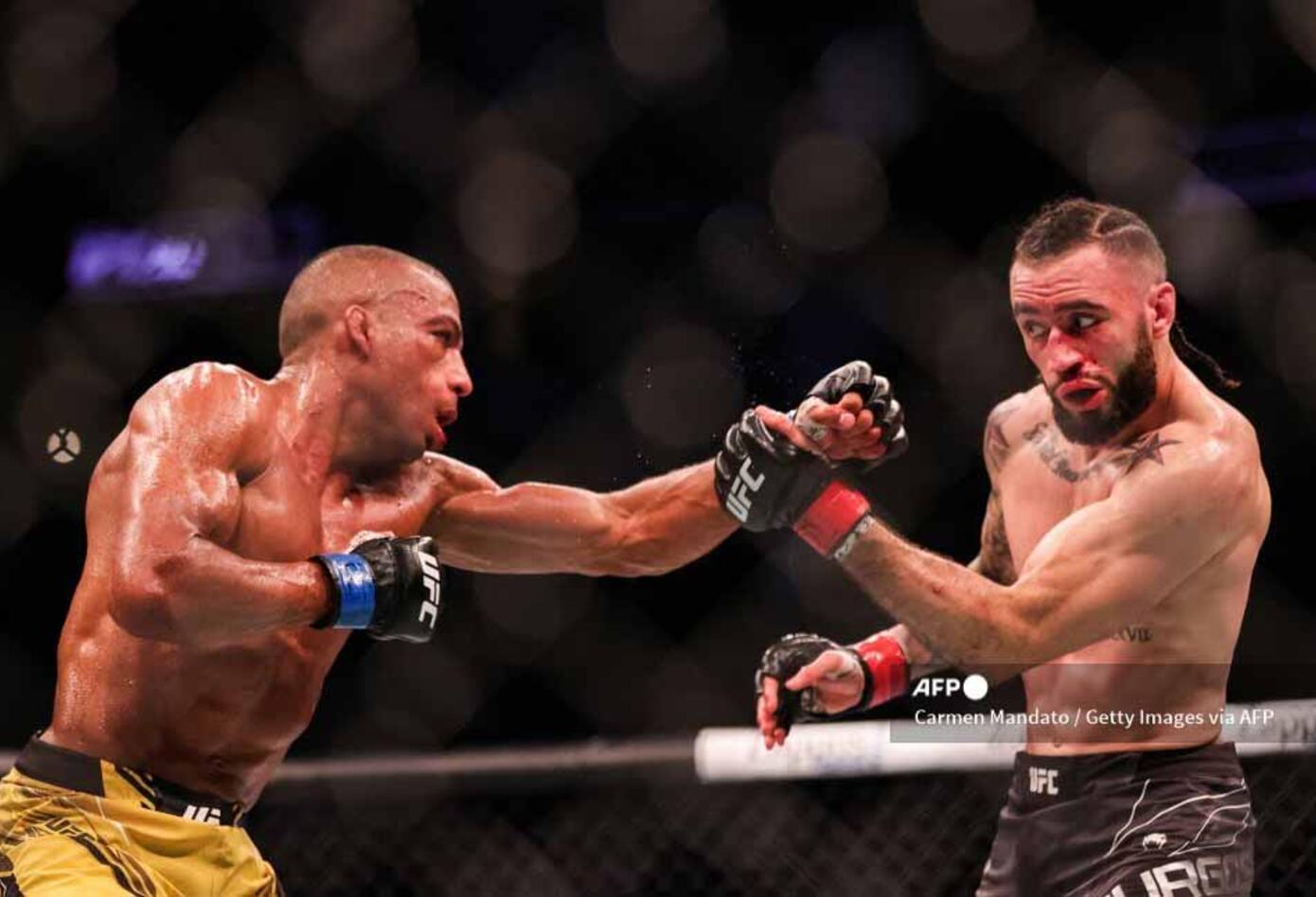 Edson Barboza y Shane Burgos: nocaut asombroso en UFC