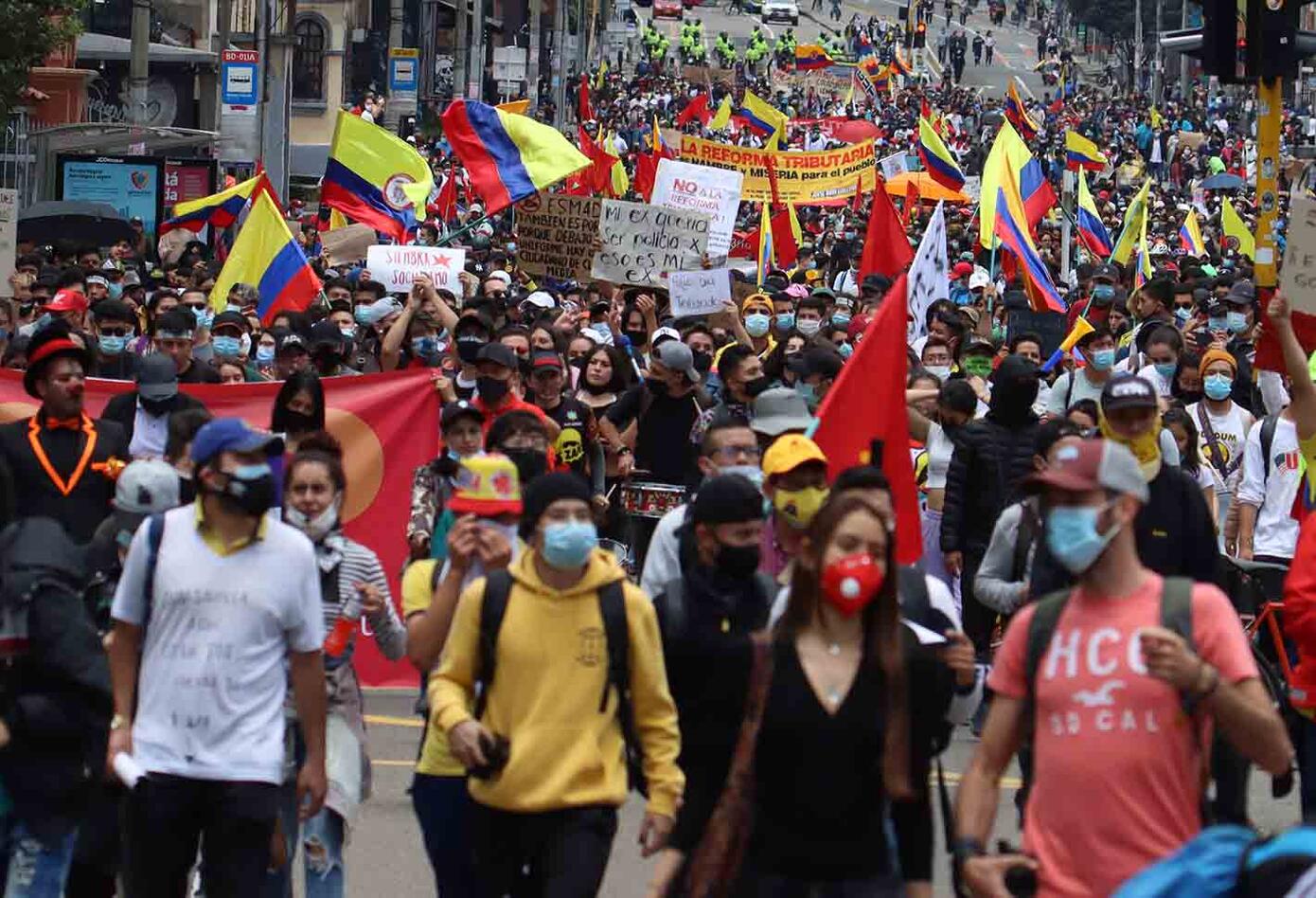 Día del Trabajo Colombia - 1 de mayo de 2021