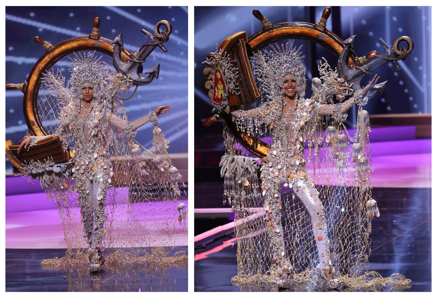 Miss Panamá, Carmen Jaramillo en Miss Universo