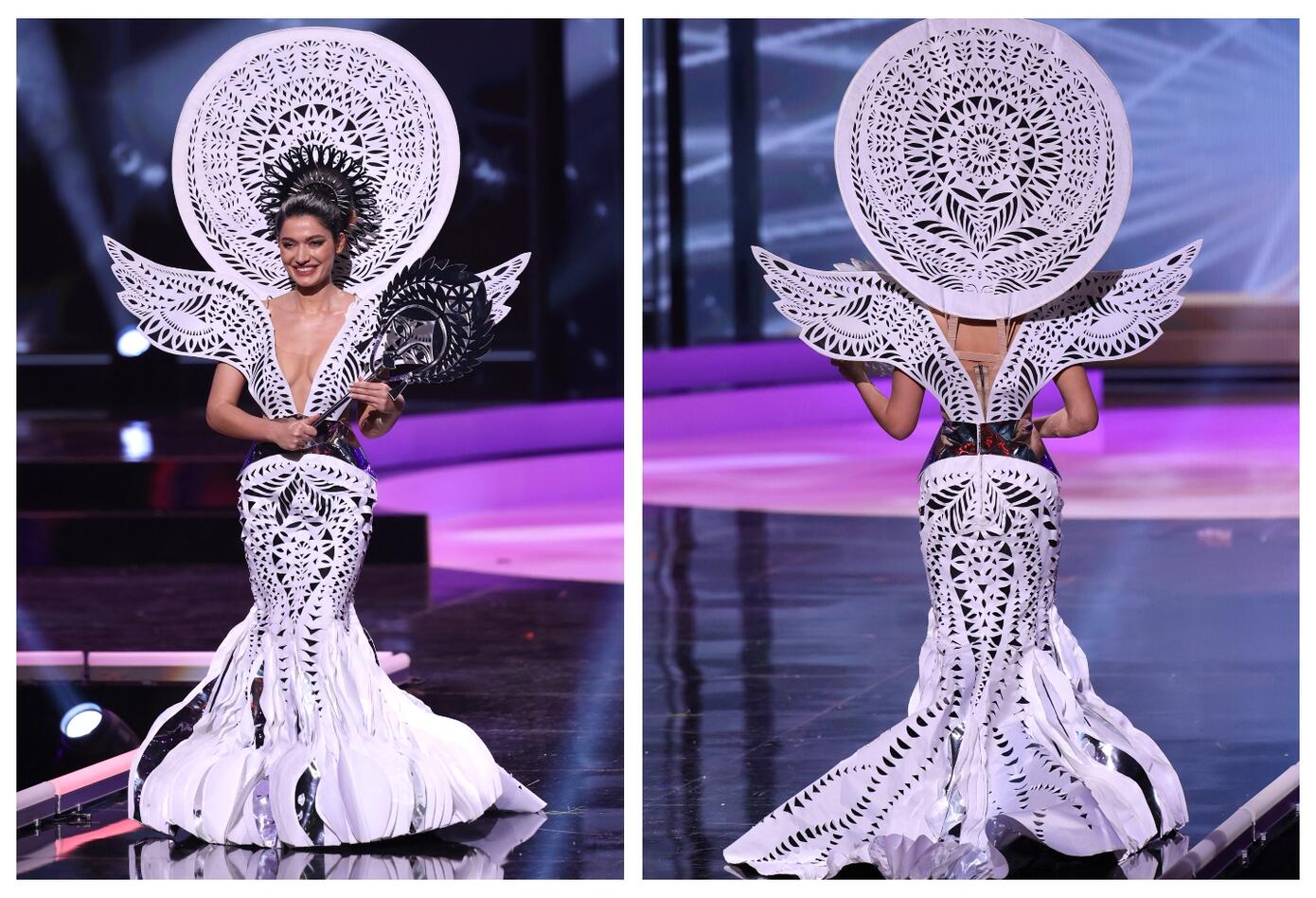 Miss Ucrania, Yelyzaveta Yastremska en Miss Universo