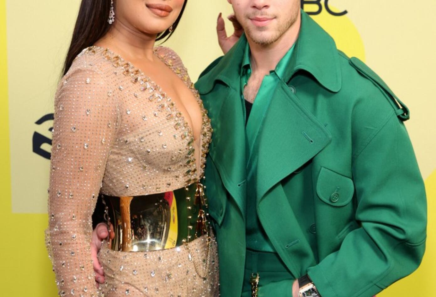 Nick Jonas y Priyanka Chopra