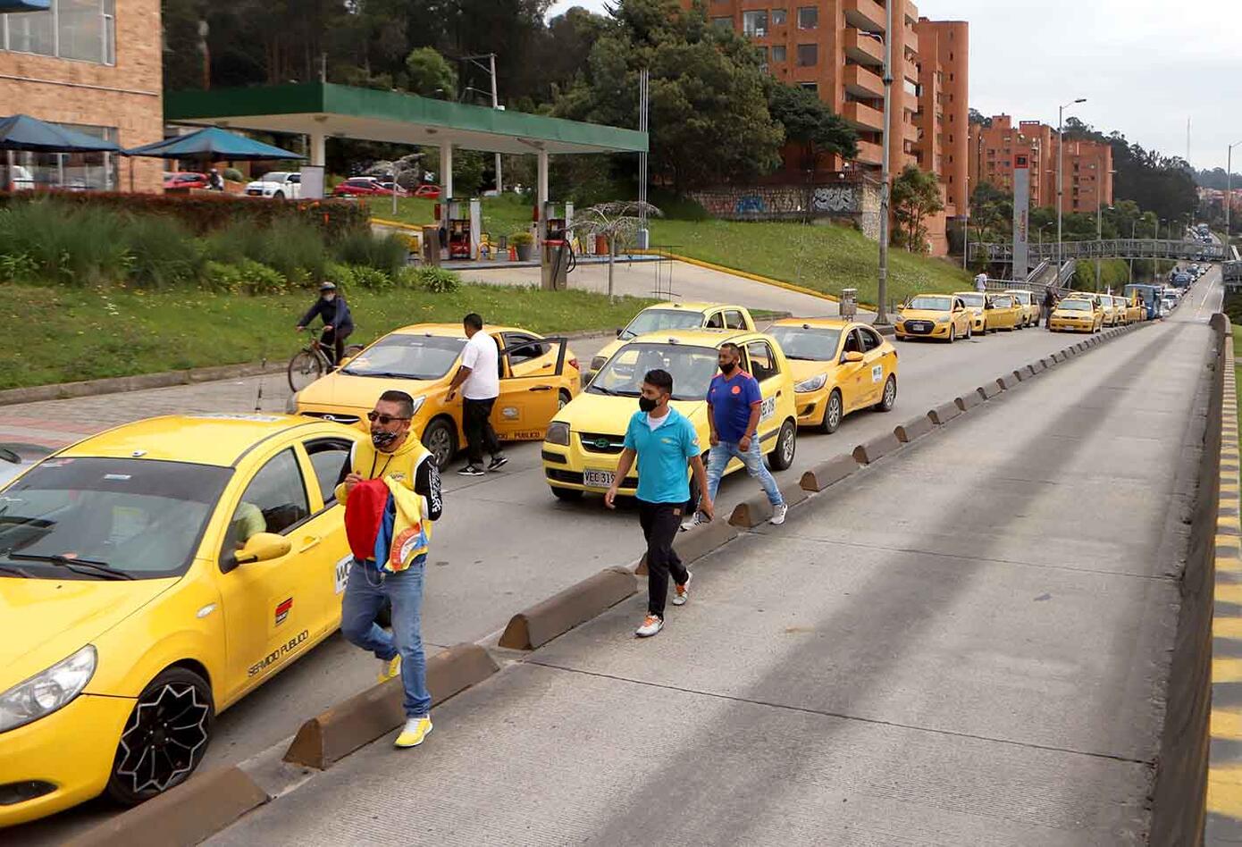 Taxistas de Bogotá / Paro de taxistas