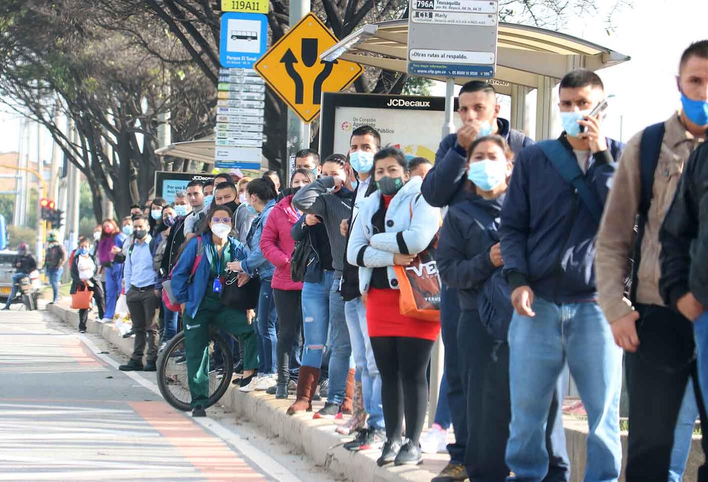 Taxistas de Bogotá / Paro de taxistas