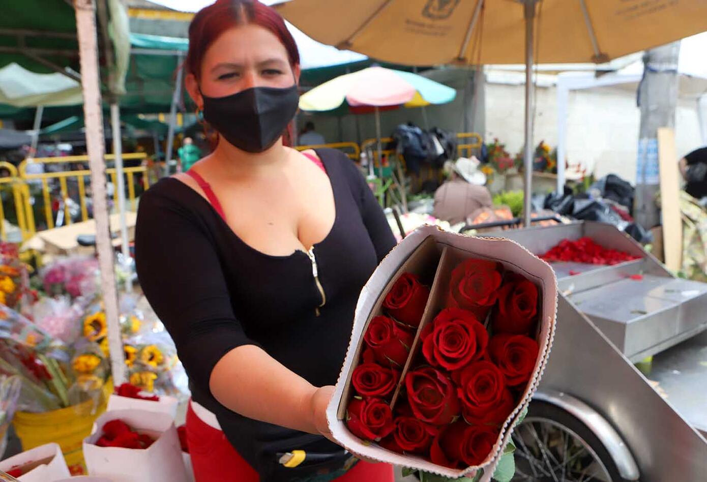 Día de la madre: vendedores de flores en Bogotá aumentaron ventas
