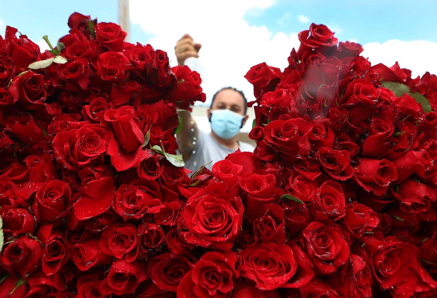 Día de la madre: vendedores de flores en Bogotá aumentaron ventas