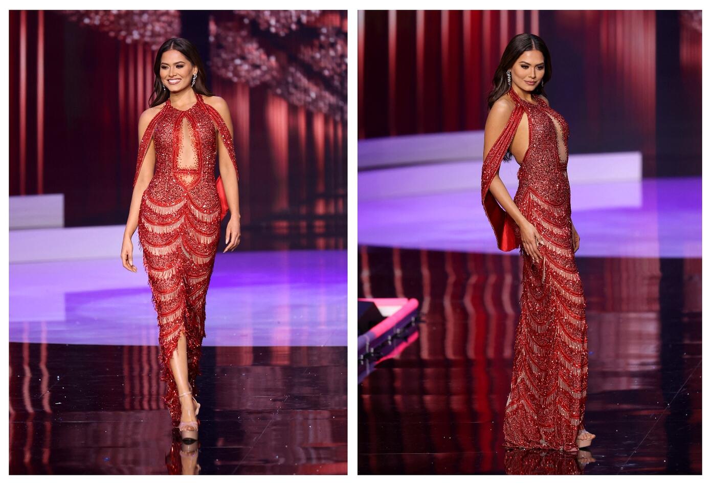 Vestido de Miss México, Andrea Meza, coronada como Miss Universo 2020