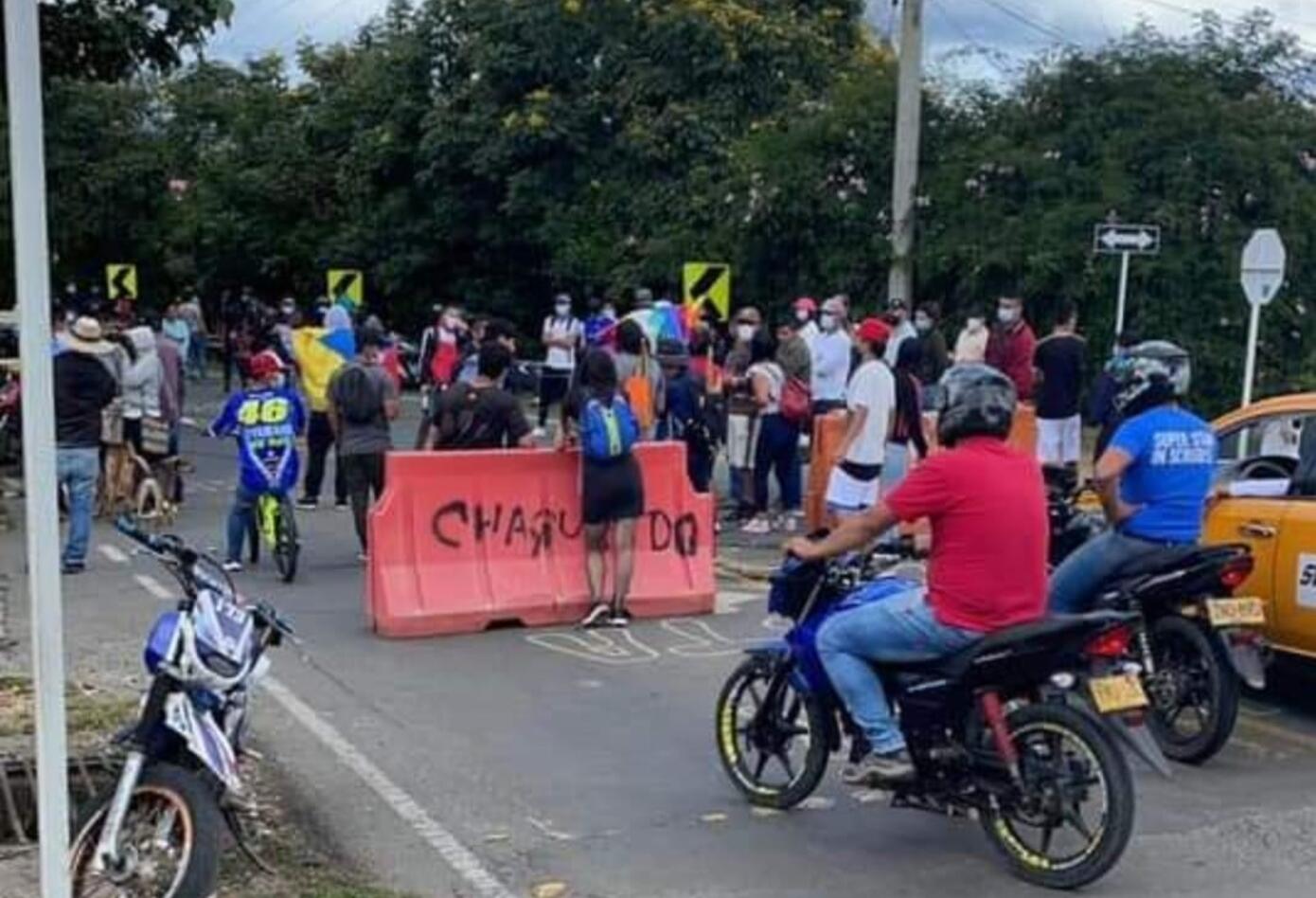 No hay movilidad en varias vías de Nariño