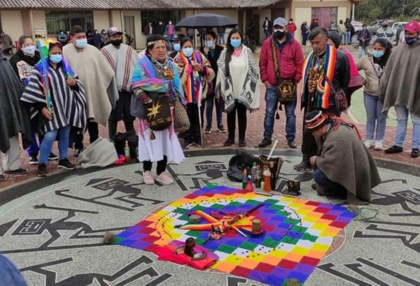 Indígenas de Ipiales
