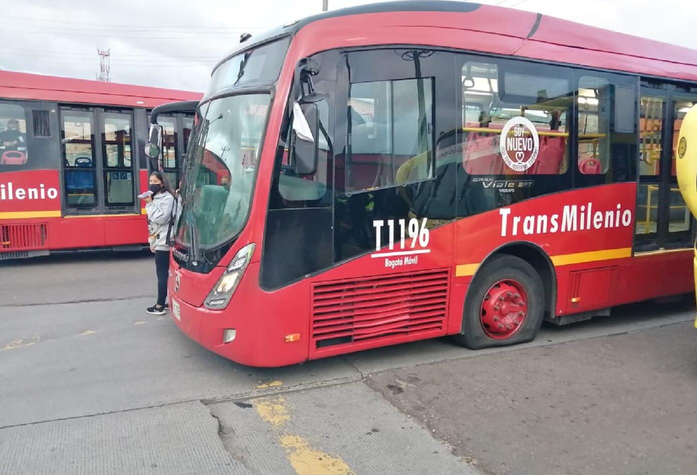 Cierre de los portales Usme y Tunal por bloqueos
