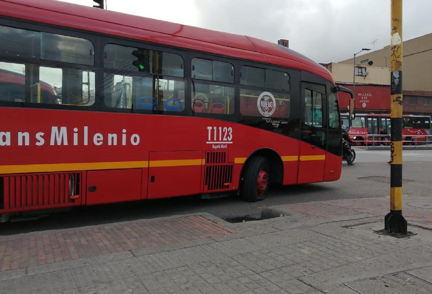 Cierre de los portales Usme y Tunal por bloqueos