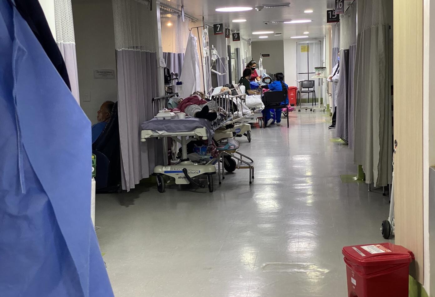 Urgencias hospitalarias