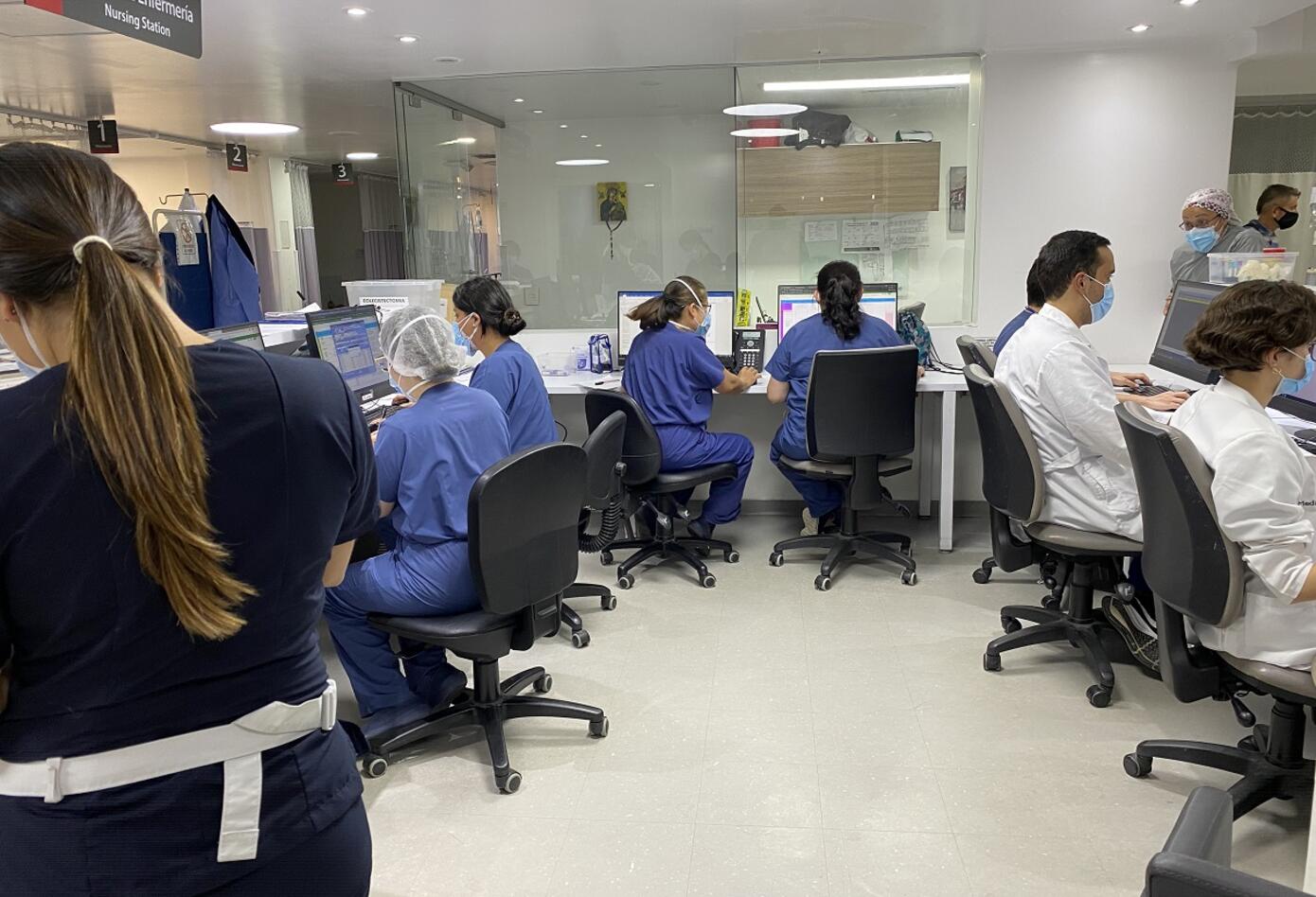 Urgencias hospitalarias