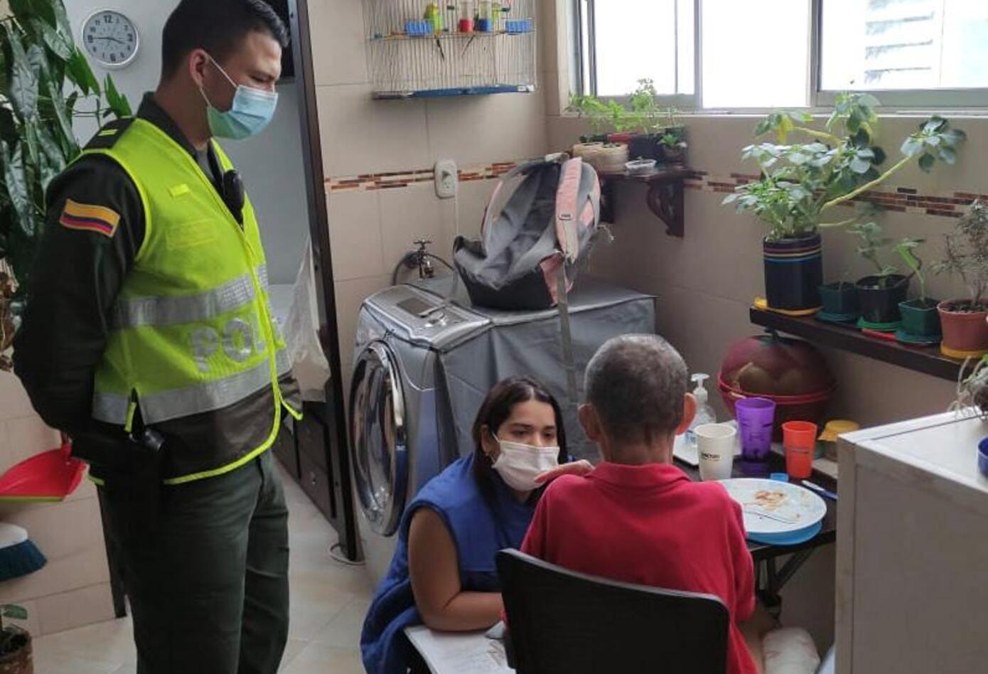 Caso presentado en el barrio Cabecera
