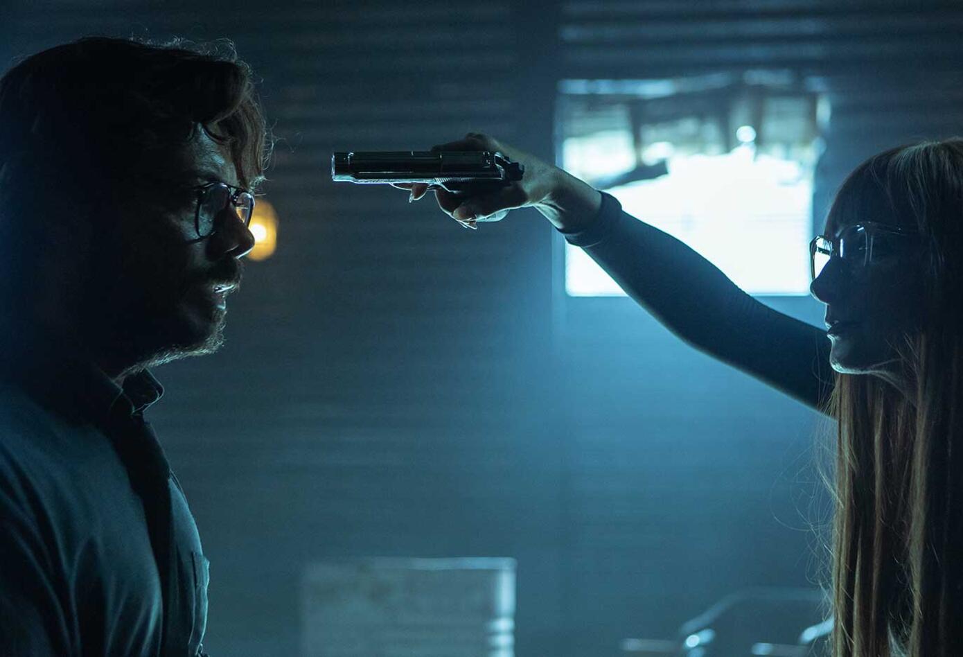El profesor en La Casa de Papel Temporada 5