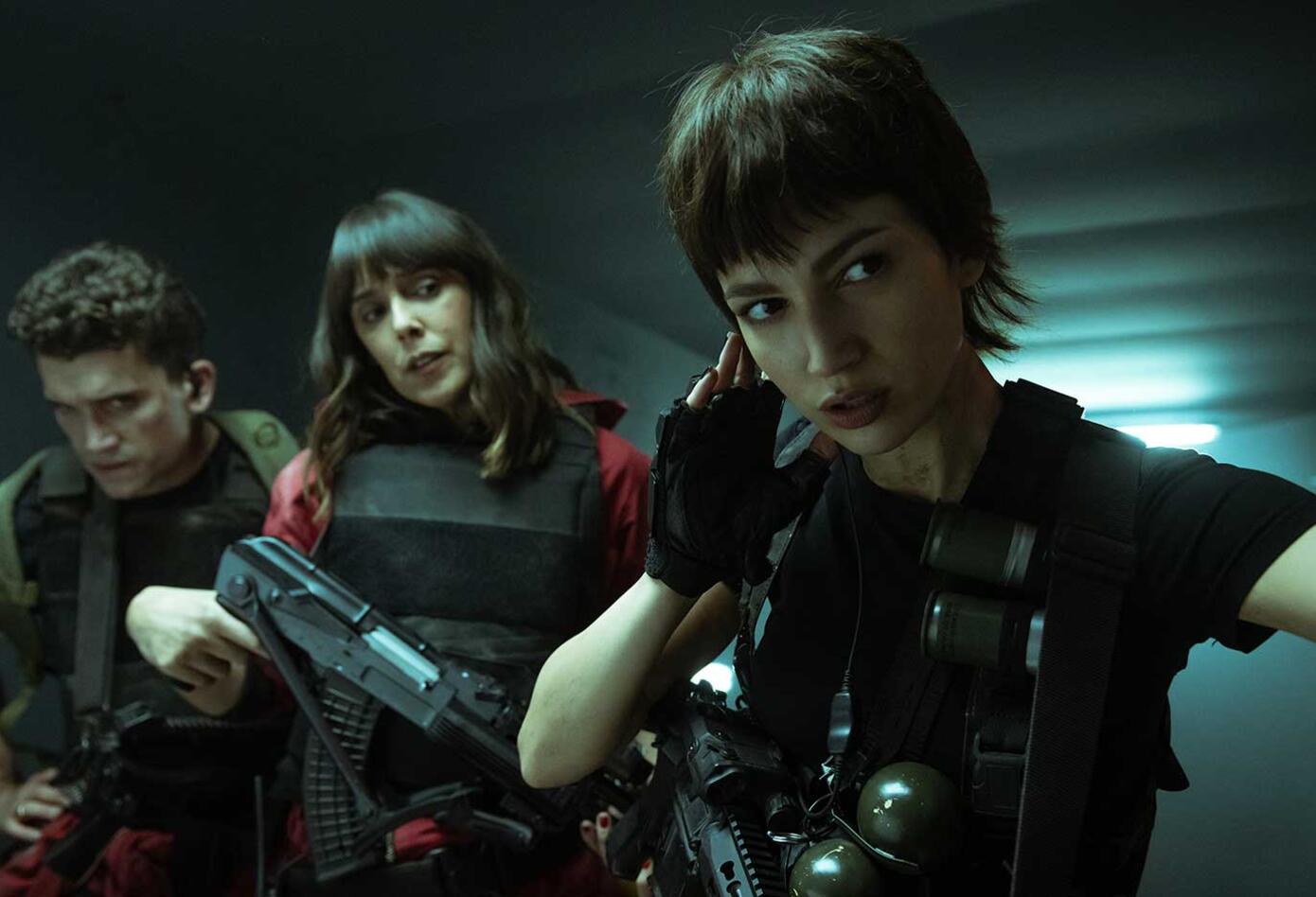 Atraco en la Casa de papel temporada 5
