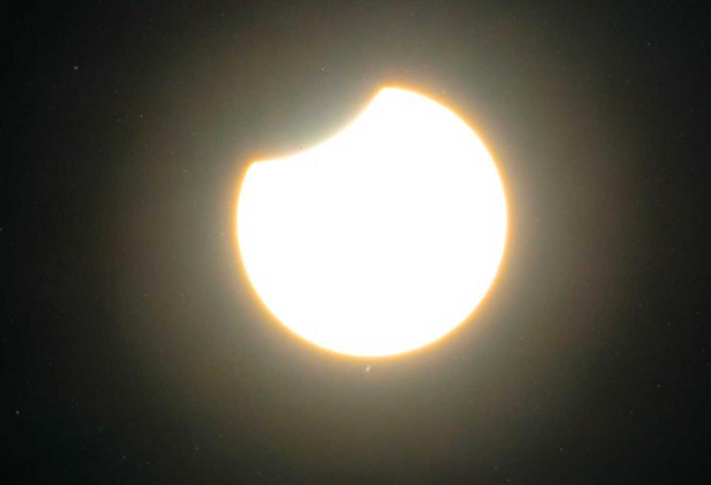 Eclipse anillo de fuego en Alemania