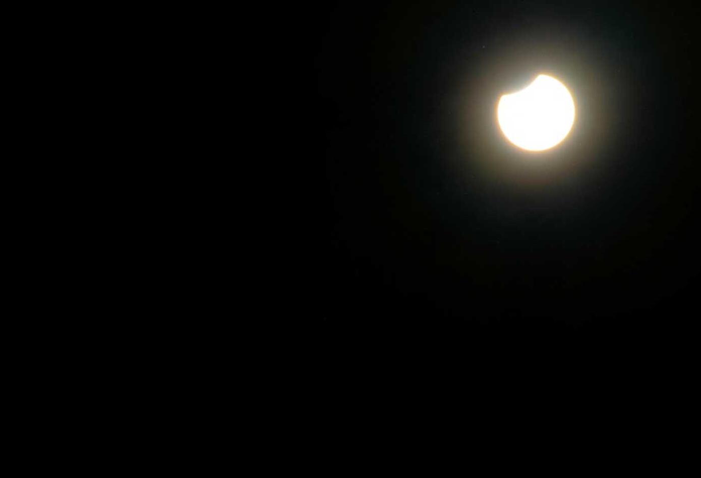 Eclipse anillo de fuego en Alemania