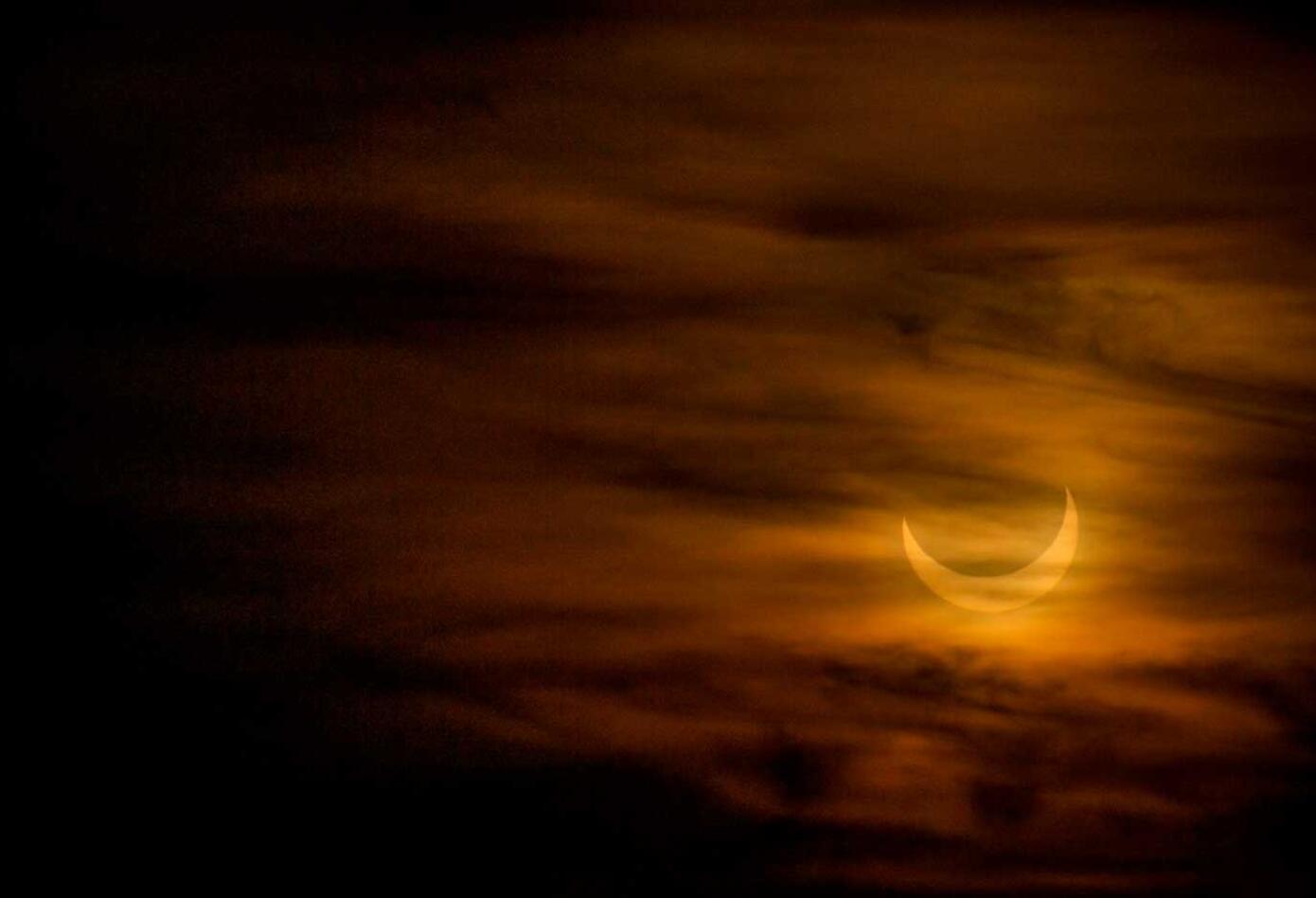 Eclipse anillo de fuego en Europa