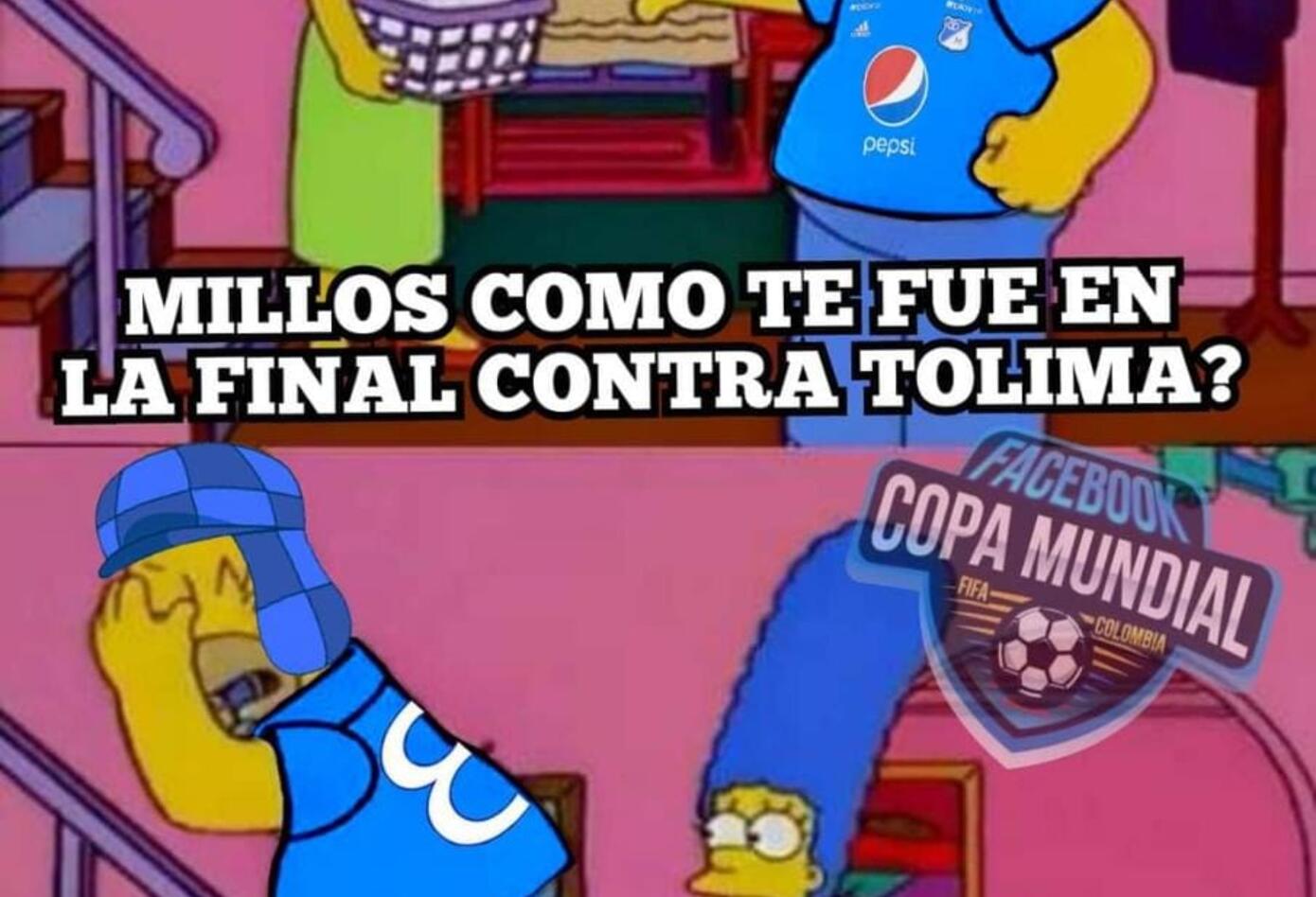 Futbol Colombiano Los Memes Que Dejo La Final Tolima Millonarios Rcn Radio