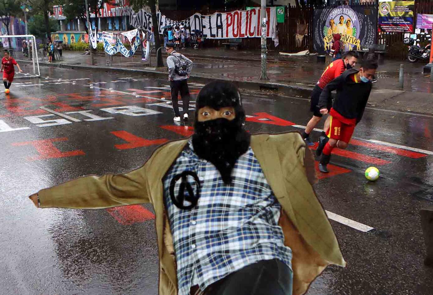 Protestas de estudiantes de la Universidad Pedagógica